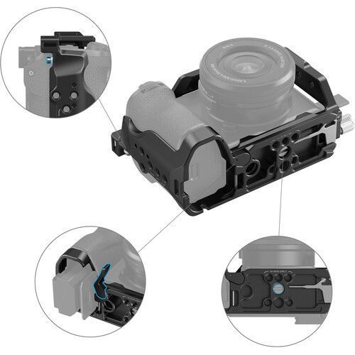 Клітка SmallRig Full Camera Cage Kit для Sony а6700 (4336)