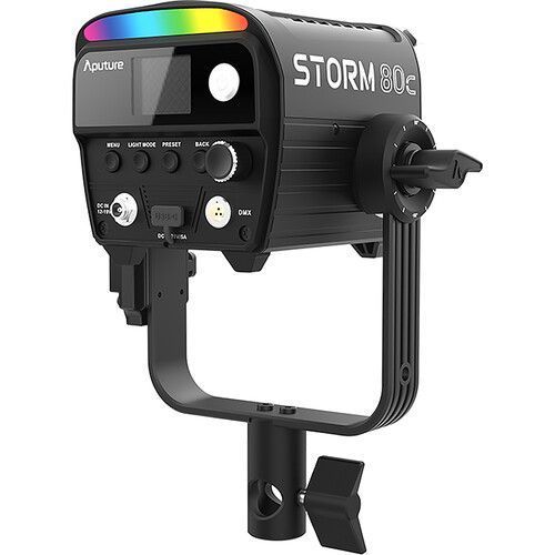 Набір LED світла Aputure Storm 80c (3 шт) (RGBWW)