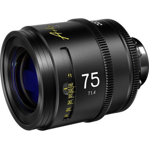 Об'єктив DZOFilm Arles 75mm T1.4 FF/VV Prime (ARRI PL)