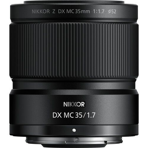 Об'єктив Nikon NIKKOR Z DX MC 35mm f/1.7 Z mount (для Nikon)