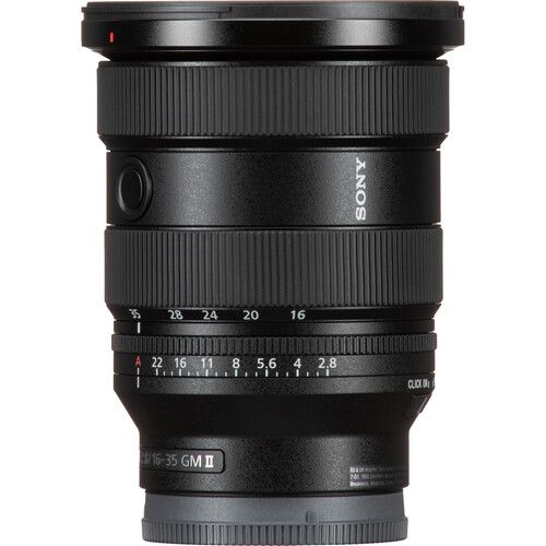 Объектив Sony FE 16-35mm f/2.8 GM II (для Sony)