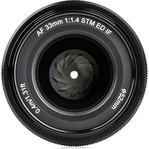 Об'єктив Viltrox AF 33mm f/1.4 E mount (для Sony)