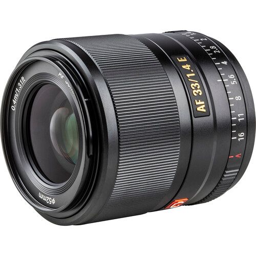 Об'єктив Viltrox AF 33mm f/1.4 E mount (для Sony)