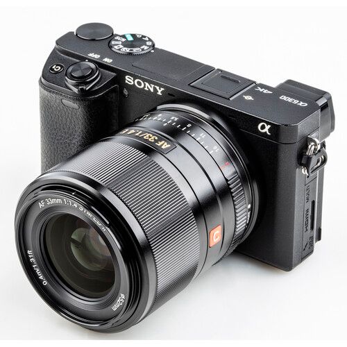 Об'єктив Viltrox AF 33mm f/1.4 E mount (для Sony)