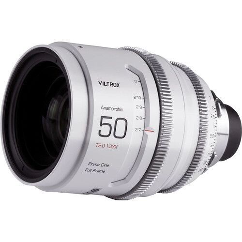 Об'єктив Viltrox EPIC Anamorphic 50mm T2.0 1.33X Cine Lens (для L Mount)