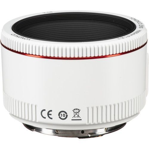 Об'єктив Yongnuo Upgraded YN50mm II EF mount (для Canon)