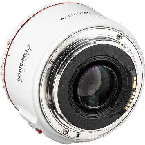 Об'єктив Yongnuo Upgraded YN50mm II EF mount (для Canon)