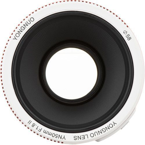 Об'єктив Yongnuo Upgraded YN50mm II EF mount (для Canon)