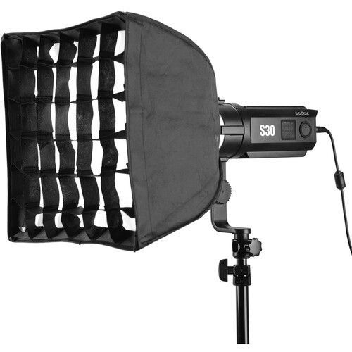 Софтбокс Godox SA-30 для LED света Godox S30 (30х30см), с сотами