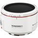 Об'єктив Yongnuo Upgraded YN50mm II EF mount (для Canon)