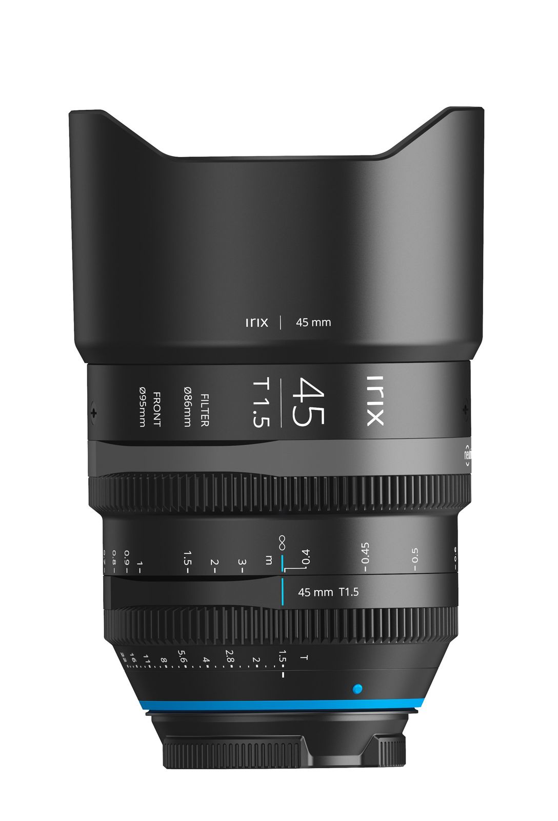 Обʼєктив IRIX 45mm T1.5 Cine Lens (PL, Feet)