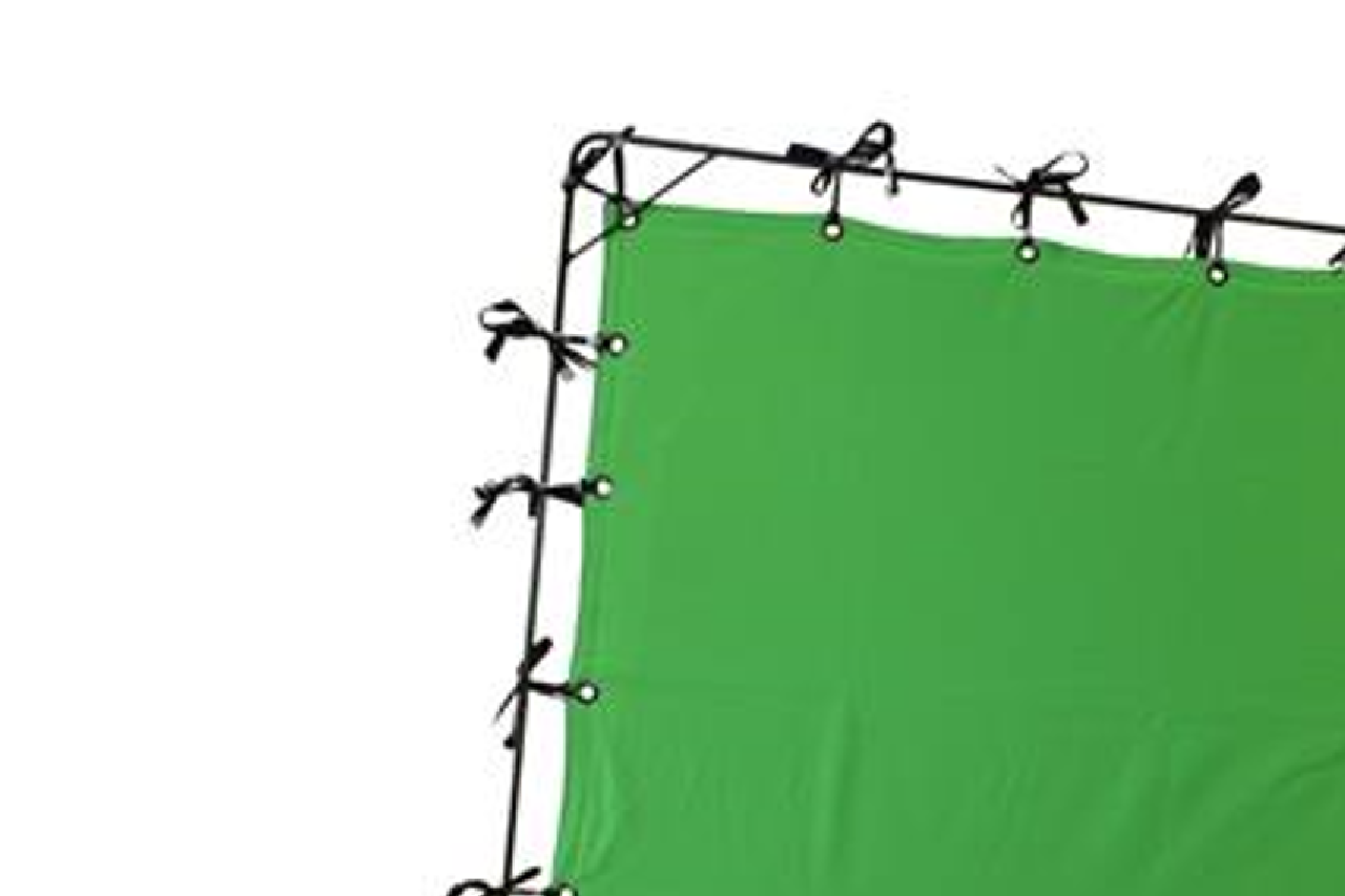 Розсіювач-відбивач Rosco BUTTERFLY CHROMA KEY GREEN 3,55X3,55M(12'X12')