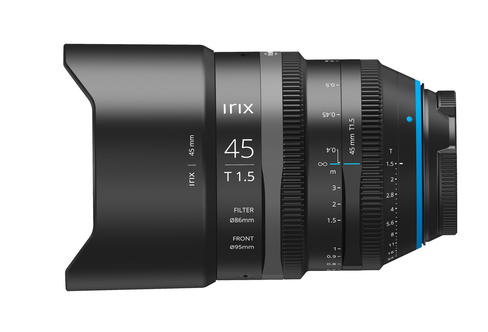 Обʼєктив IRIX 45mm T1.5 Cine Lens (PL, Feet)