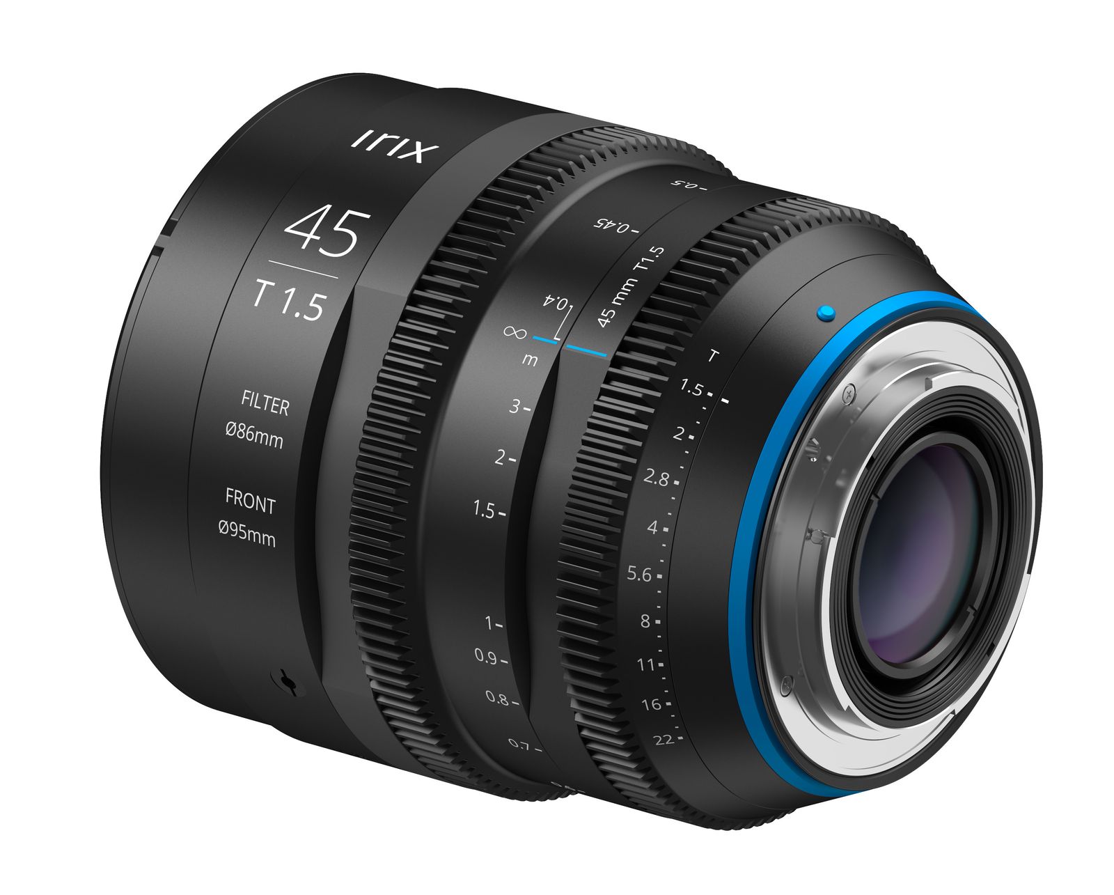 Обʼєктив IRIX 45mm T1.5 Cine Lens (PL, Feet)