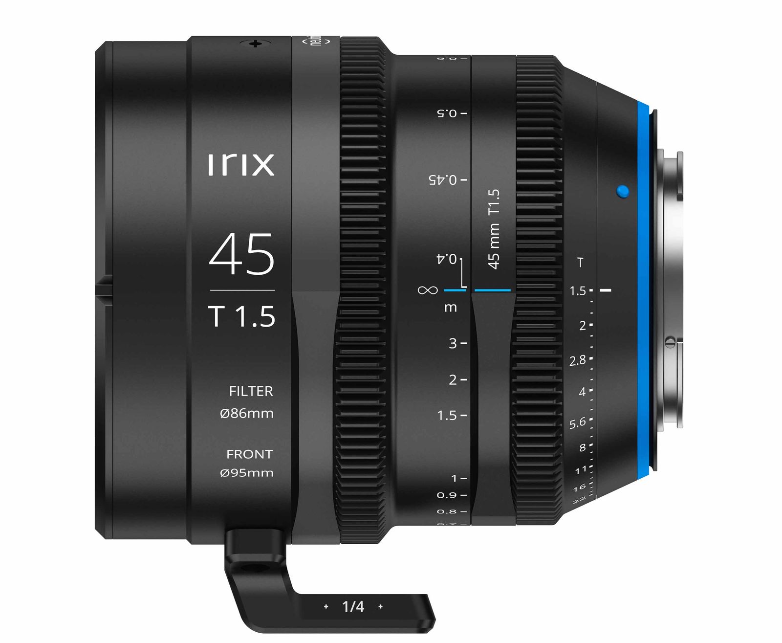 Обʼєктив IRIX 45mm T1.5 Cine Lens (PL, Feet)