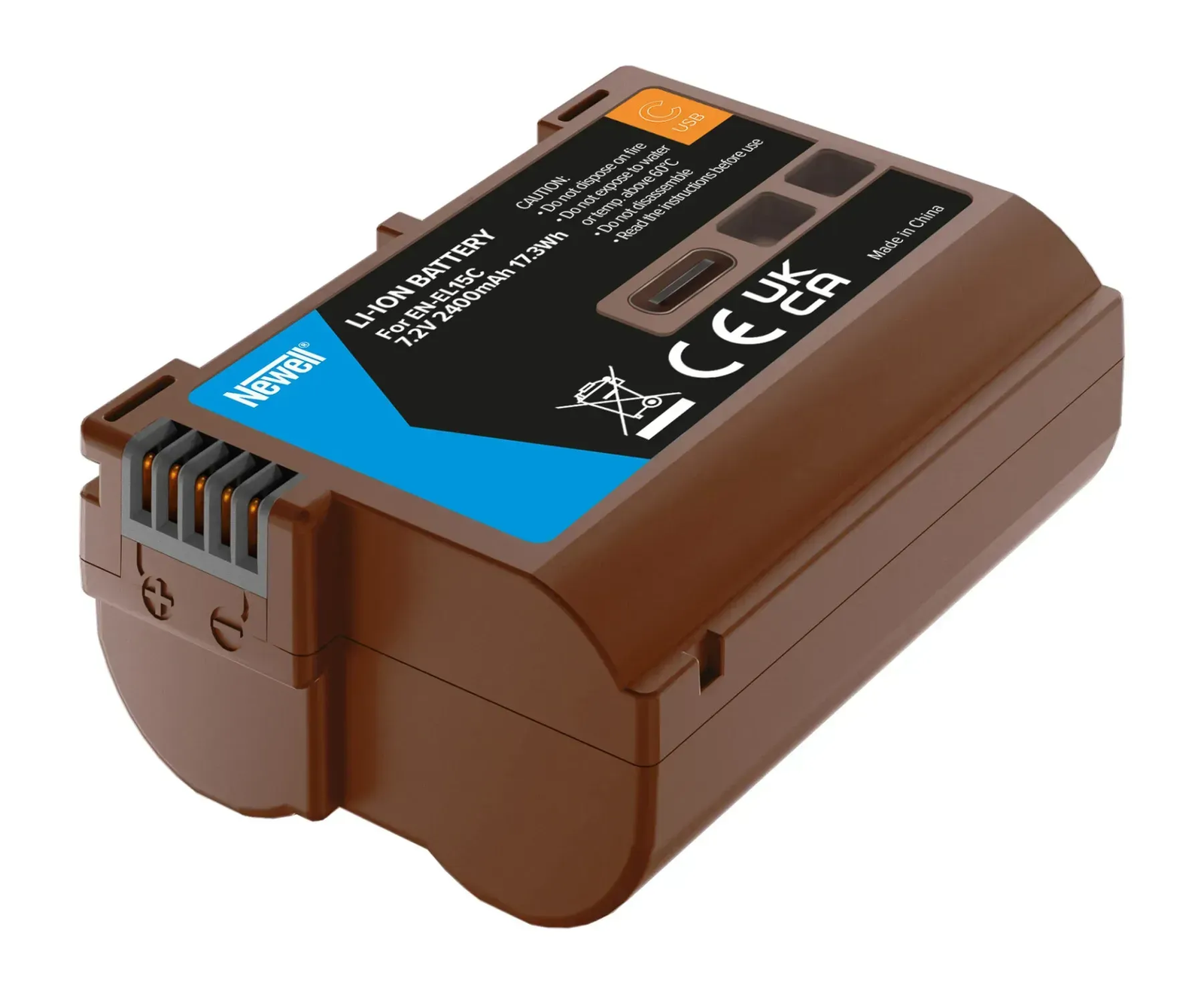 Акумулятор Newell USB-C EN-EL15C for Nikon NL3262