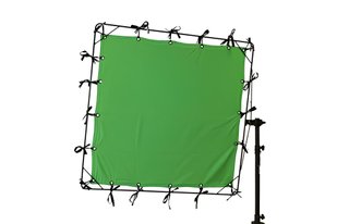 Розсіювач-відбивач Rosco BUTTERFLY CHROMA KEY GREEN 3,55X3,55M(12'X12')