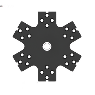 Конектор Aputure INFINIBAR 6-Way Flat Connector