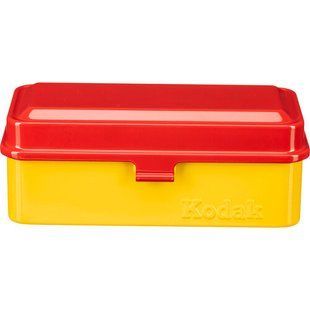 Кейс для 35-mm плівки Kodak Steel 120/135mm Film Case (для 10 шт) (червоний / жовтий)