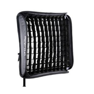 Софтбокс для вспышки Godox SFGV-G4040 "Easy"(40х40см) с кронштейном S и сеткой