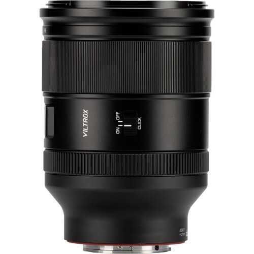 Об'єктив Viltrox AF 35mm f/1.2 LAB Full-Frame (для Sony E-Mount