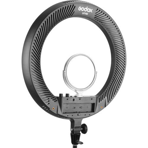 Кільцеве LED світло Godox LR160 Bi-Color (LR160 BLACK)