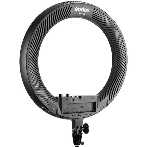 Кільцеве LED світло Godox LR160 Bi-Color (LR160 BLACK)