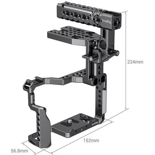 Клетка SmallRig KCCP2649 Kit для Panasonic LUMIX GH5/GH5 II/5S (KCCP2649)