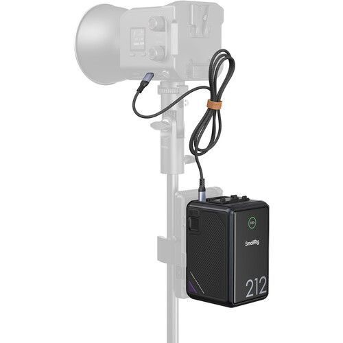 Аккумулятор SmallRig x Caleb Pike VB212 Mini V-Mount Battery (B Version)