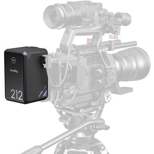 Аккумулятор SmallRig x Caleb Pike VB212 Mini V-Mount Battery (B Version)