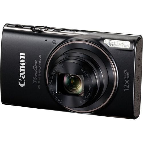 Камера Canon PowerShot ELPH 360 HS A (Black)(7280C001)