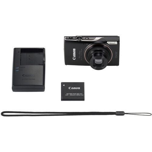 Камера Canon PowerShot ELPH 360 HS A (Black)(7280C001)