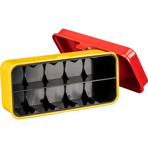 Кейс для 35-мм плівки Kodak Steel 120/135mm Film Case (для 10 шт.)(красный / желтый)