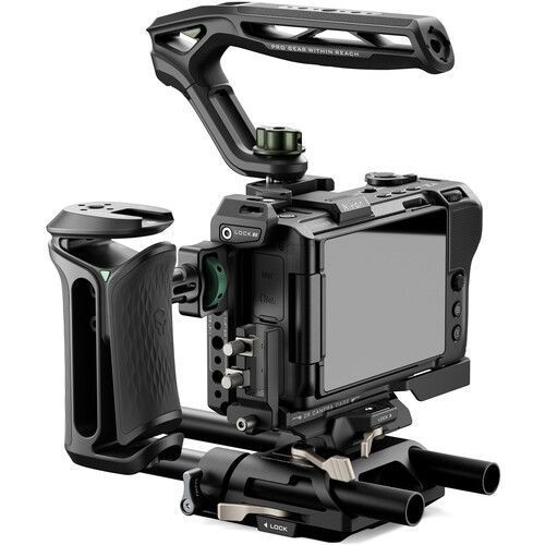 Клітка Tilta Camera Cage Pro Kit для Nikon ZR (TA-T98-B-B)