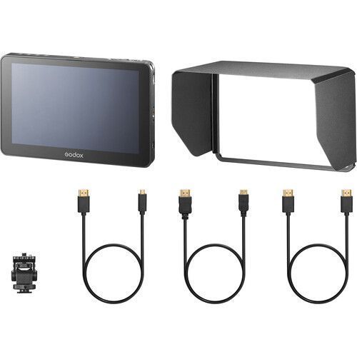 Накамерний монітор Godox 7" 4K HDMI Touchscreen Ultra Bright (GM7S)