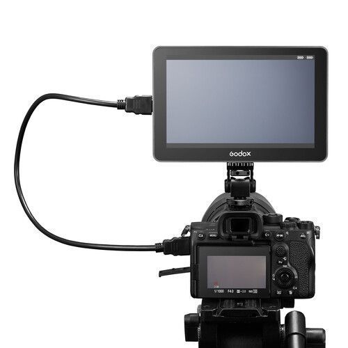 Накамерний монітор Godox 7" 4K HDMI Touchscreen Ultra Bright (GM7S)
