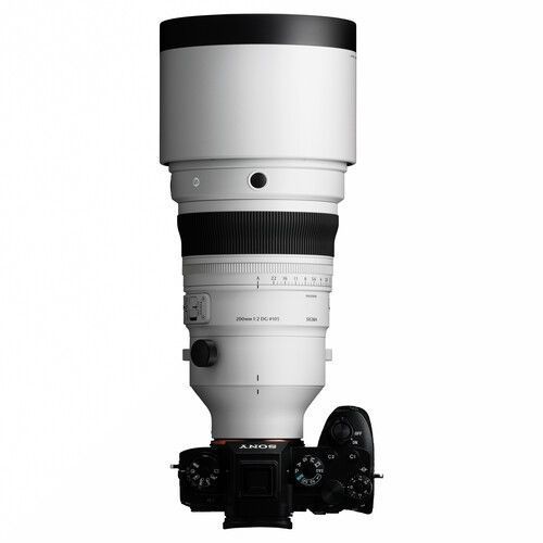 Об'єктив Sigma 200mm f/2 DG OS Sports E mount (для Sony)
