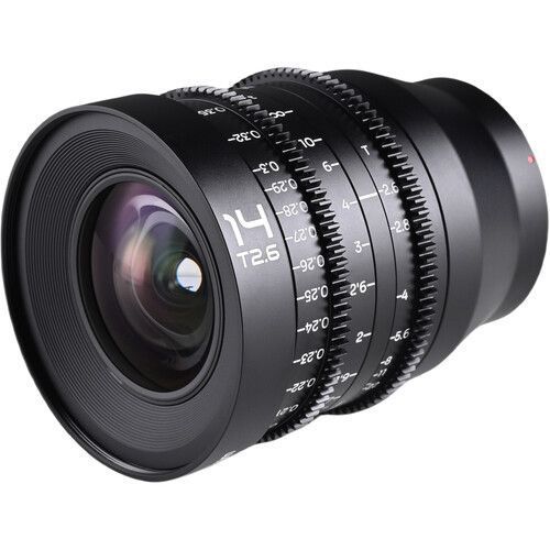 Об'єктив Venus Optics Laowa 14mm T2.6 Zero-D VV Cine Lens E mount (для Sony)