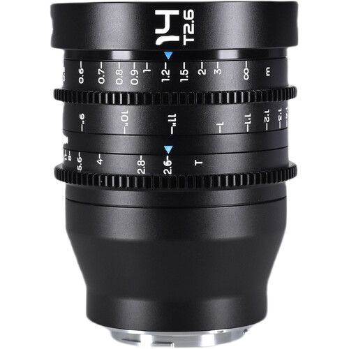 Об'єктив Venus Optics Laowa 14mm T2.6 Zero-D VV Cine Lens E mount (для Sony)