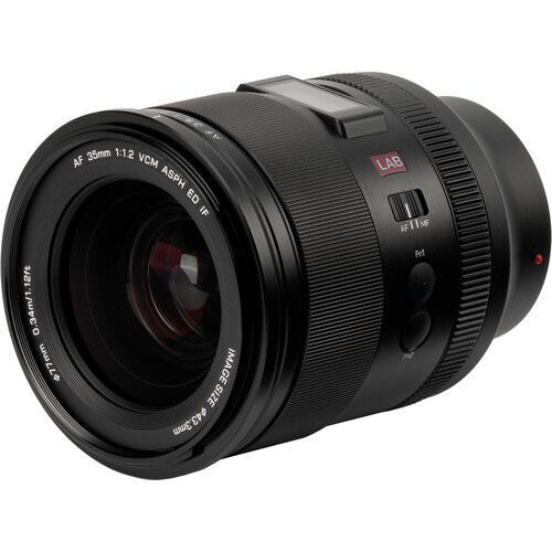 Объектив Viltrox AF 35mm f/1.2 LAB Full-Frame (для Sony E-Mount)