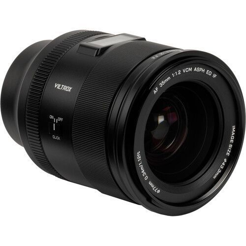 Объектив Viltrox AF 35mm f/1.2 LAB Full-Frame (для Sony E-Mount)