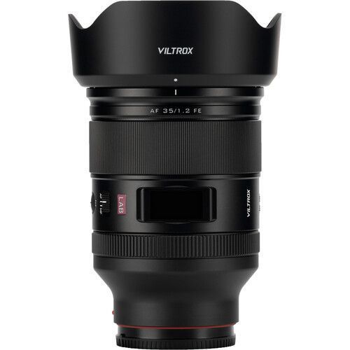 Объектив Viltrox AF 35mm f/1.2 LAB Full-Frame (для Sony E-Mount)