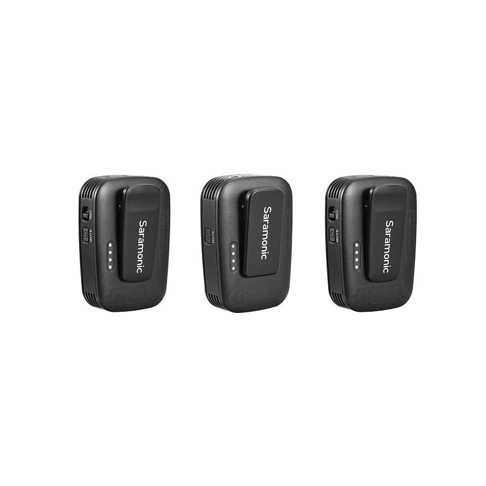 Микрофонная система Saramonic Blink500 ProX B2R 2.4GHz Dual-Channel Wireless Microphone System
