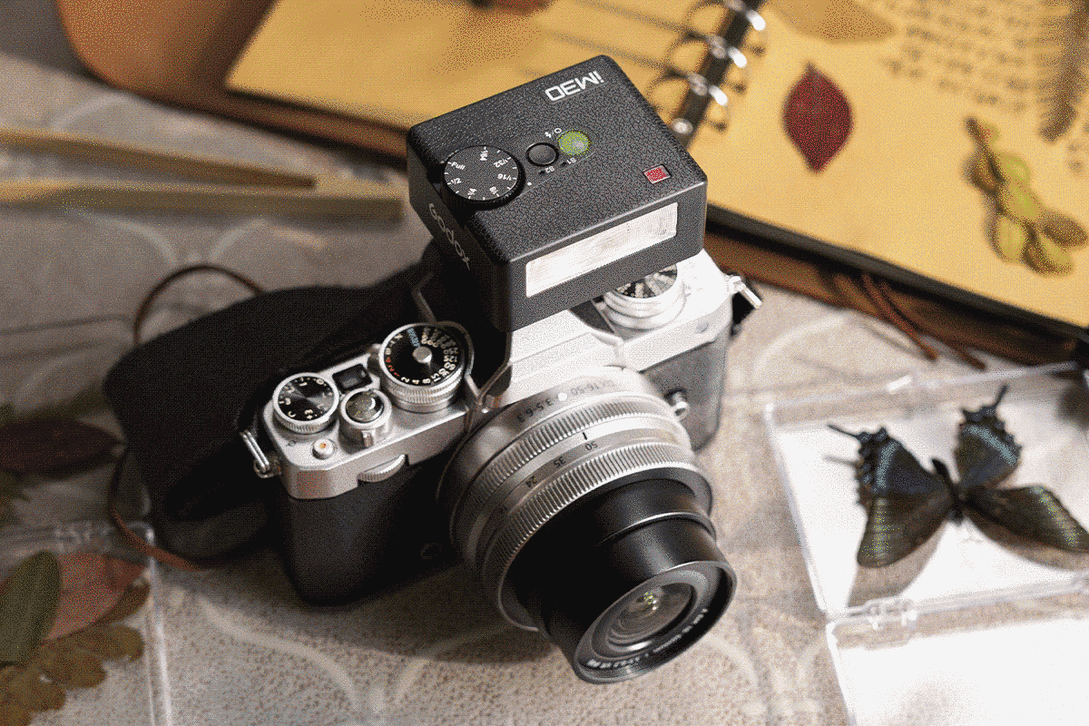 Накамерний міні-спалах Godox iM30 Mini Flash
