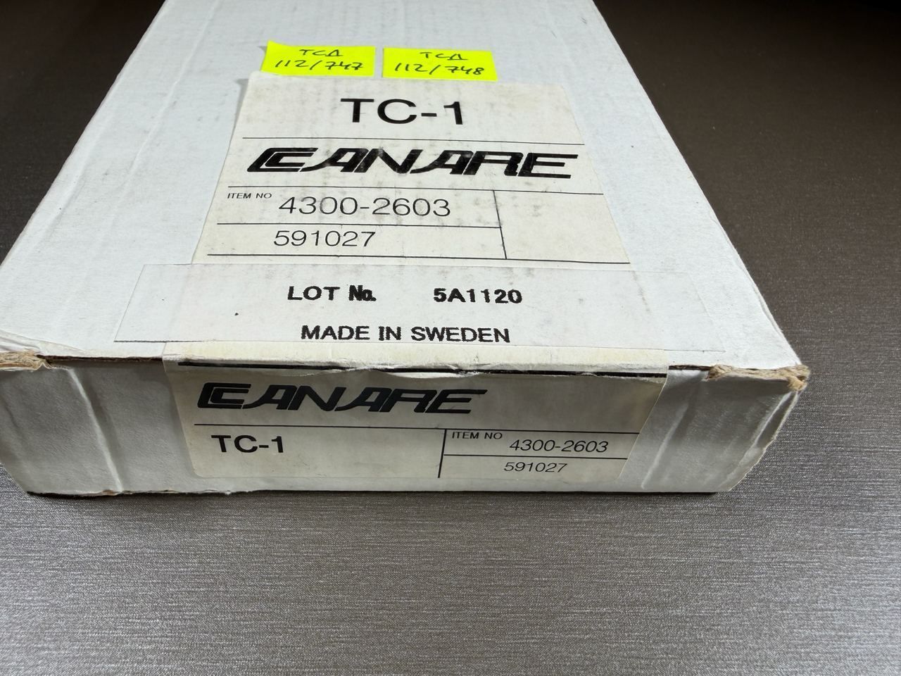Обжимной инструмент Canare TC-1+ набор матриц TCD 35CA