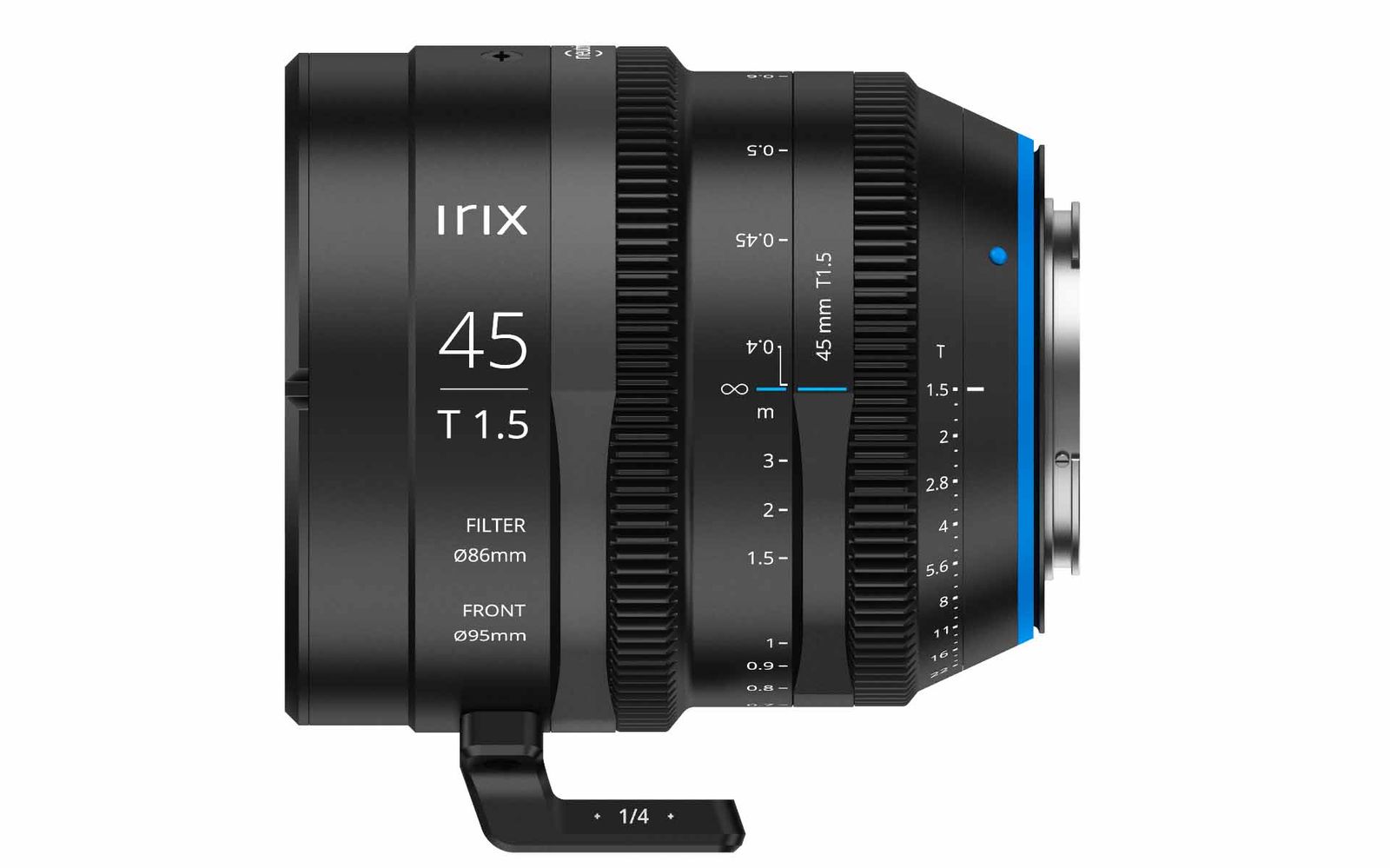 Обʼєктив IRIX 45mm T1.5 Cine Lens (Canon EF, Feet)