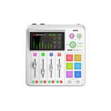 Консоль Rode RODECaster Duo Integrated Audio Production Studio (White) (RCDUO-W)