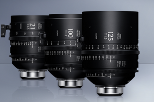 Sigma розширює серію Aizu &mdash; світлосильні кіно-прайми T1.3 для великоформатних сенсорів поповнились трьома фокусними
