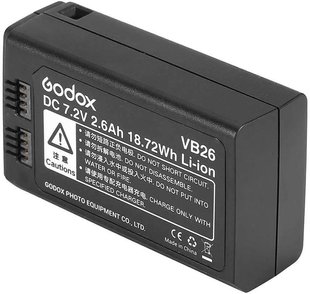 Аккумулятор Godox VB26 для V1, V860III