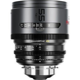 DZOFILM PAVO 55mm T2.1 2x анаморфный объектив со сменным байонетом